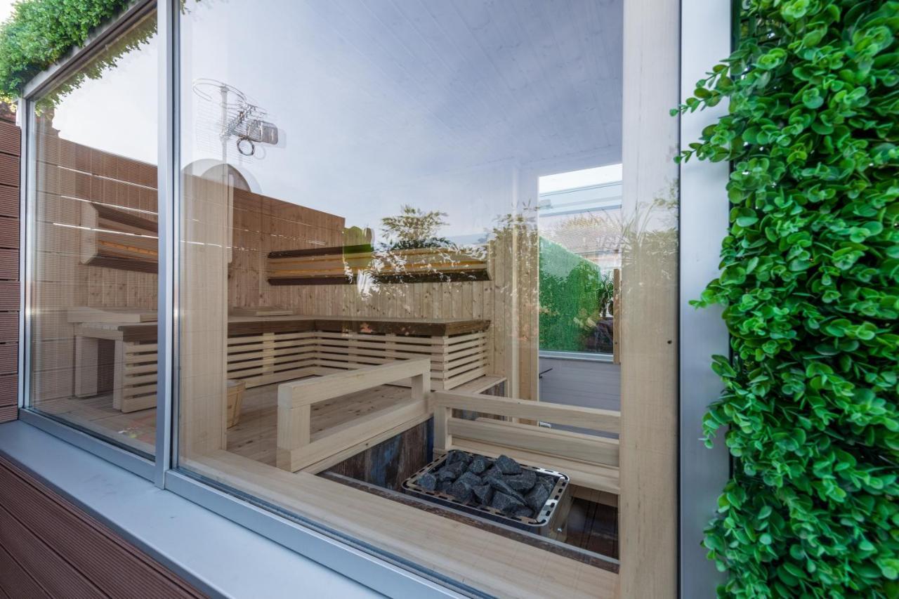 Apartman Boutique Tvrda Osijek Exterior foto