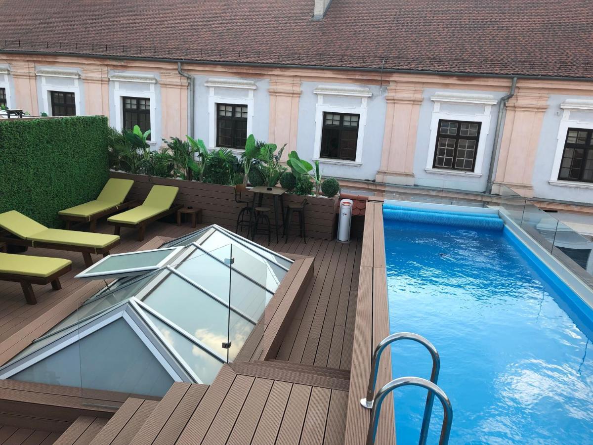 Apartman Boutique Tvrda Osijek Exterior foto
