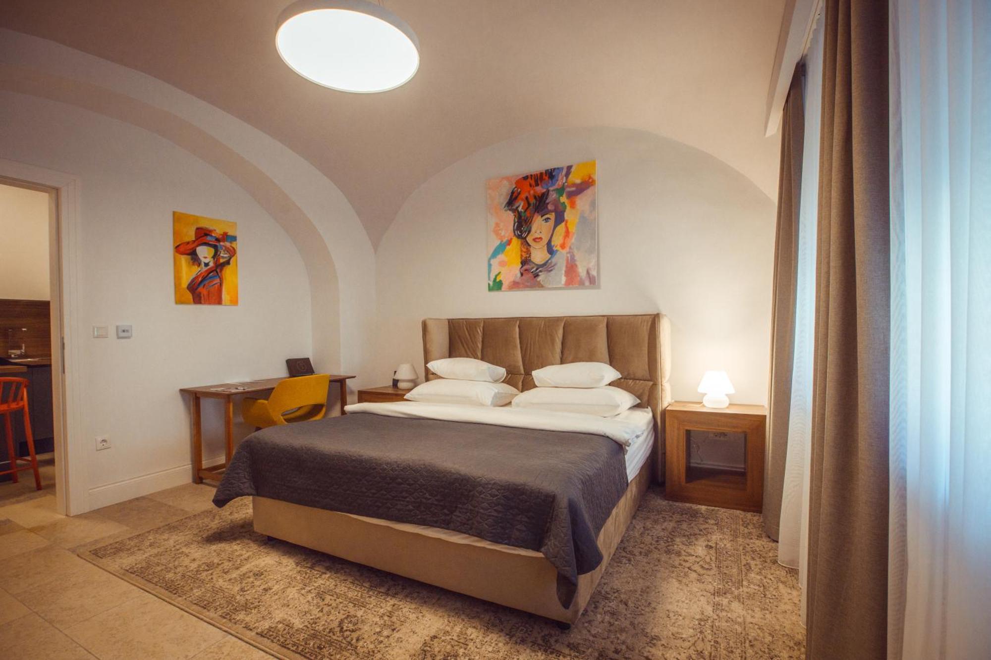 Apartman Boutique Tvrda Osijek Exterior foto